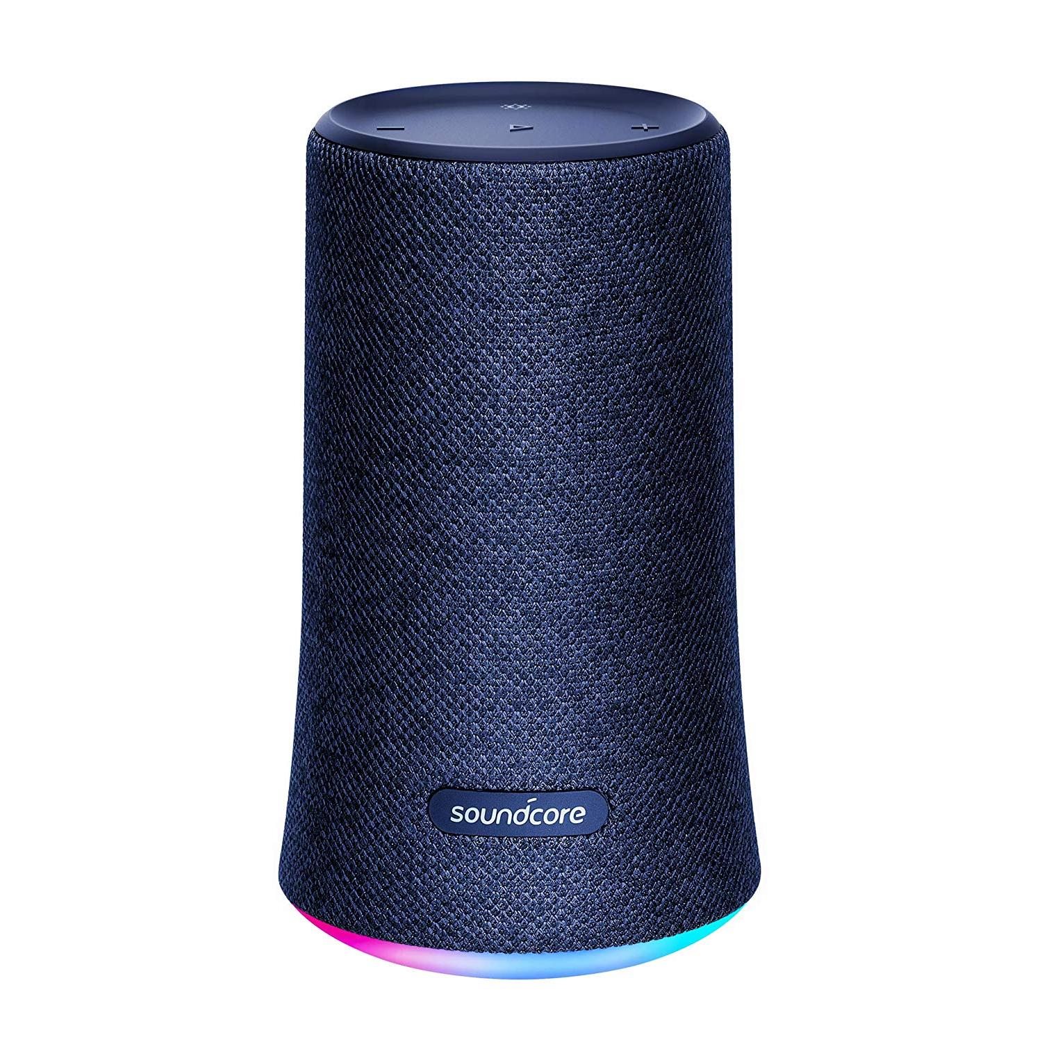 Водонепроницаемый портативный динамик. Anker Soundcore Flare